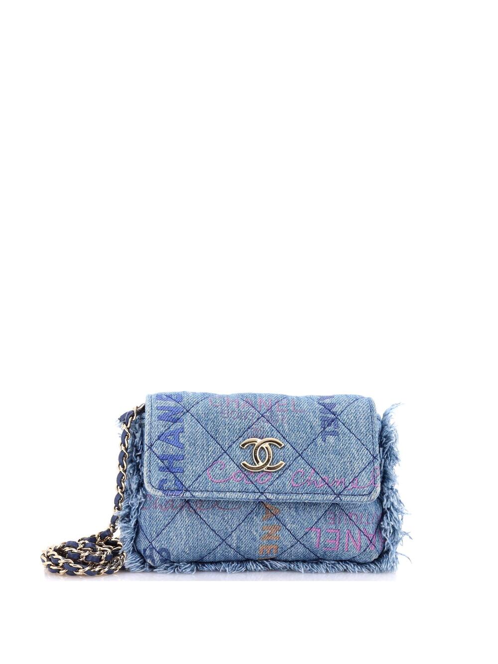 Chanel Denim Mood Flap Clutch With #335630C31B
